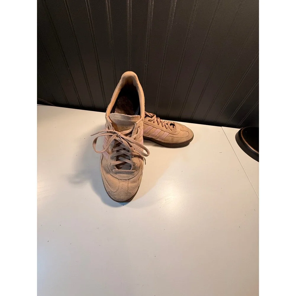 Adidas Handball Spezial Earth Strata Gum Pink Suede Sneakers IJ2651 Mens 9